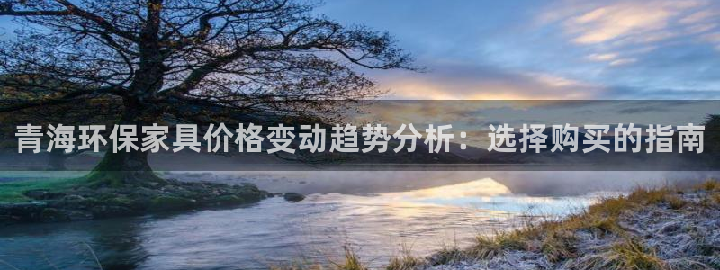 沐鸣2平台官网下载：青海环保家具价格变动趋势分析：选择购买的